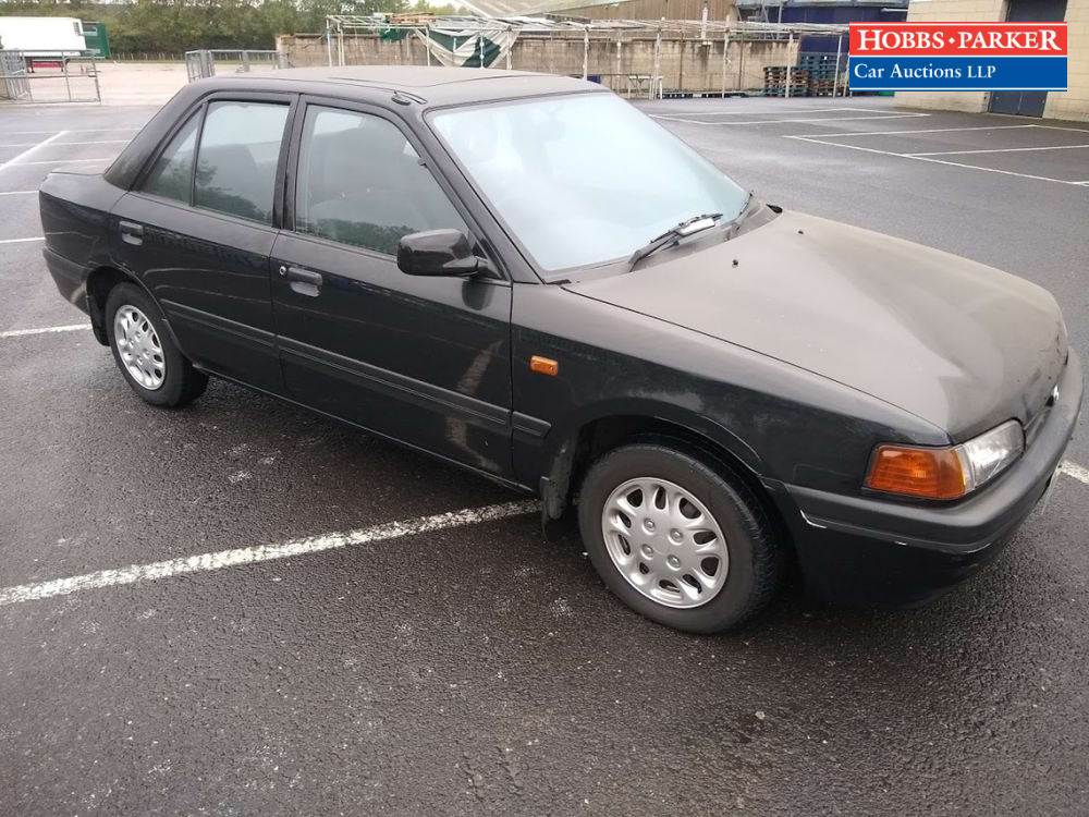  1991 Mazda 323 GLXI ABS 